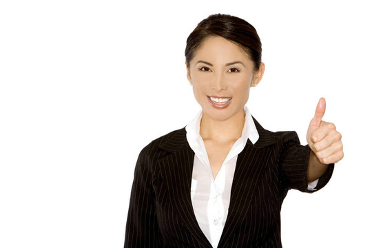 從商務(wù)女人