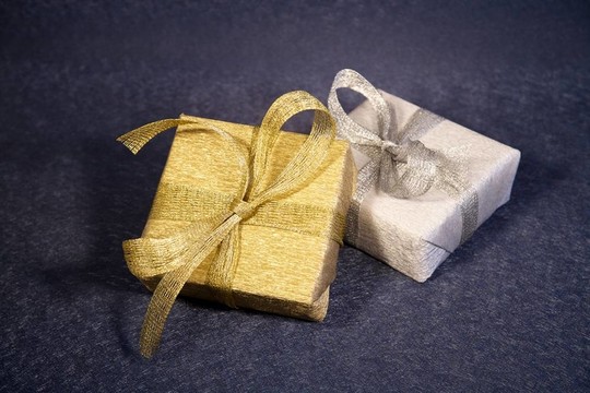金銀禮品盒