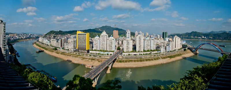 梧州高清全景