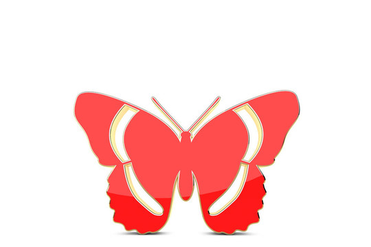 紅蝴蝶