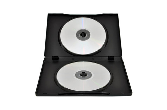 一盒DVD CD；