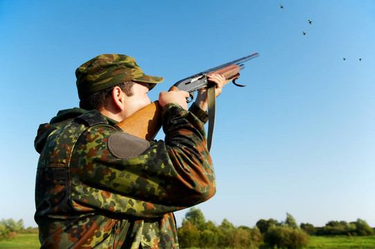 用步槍射擊