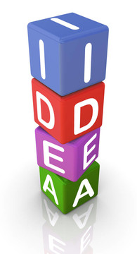 3D文字的想法