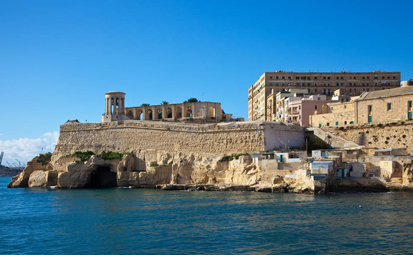 Valletta。馬耳他