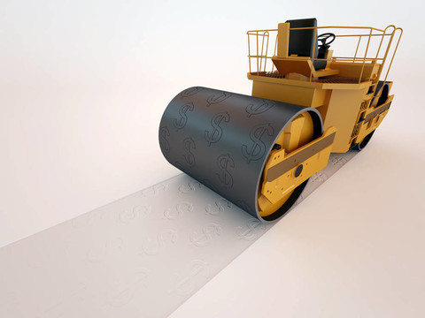 道路輥壓機(jī)