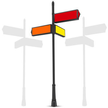 指路標志