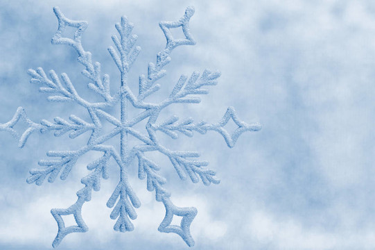 雪花大特寫