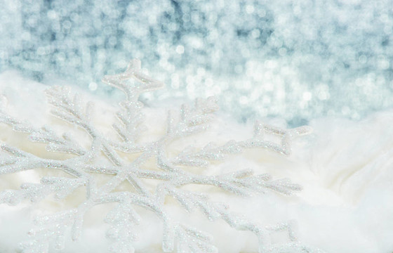 雪花大特寫