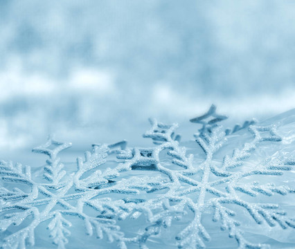 雪花大特寫