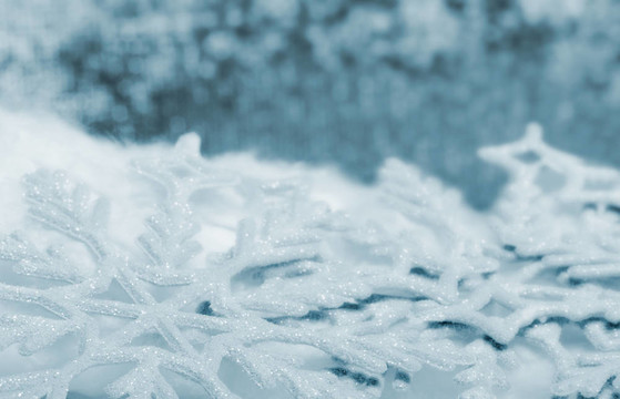 雪花大特寫