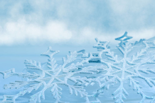 雪花大特寫