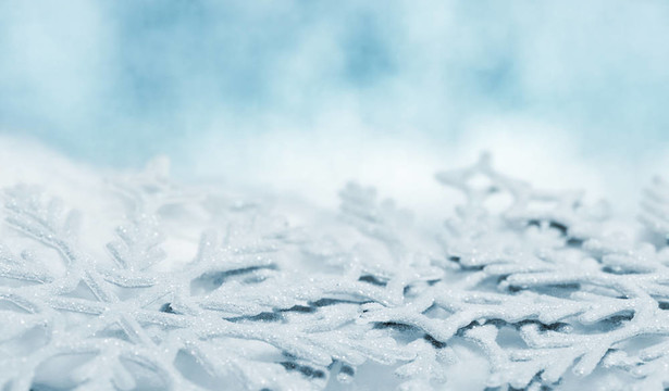 雪花大特寫