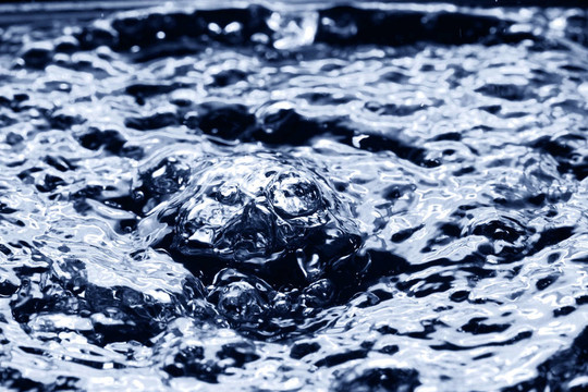 水中的氣泡