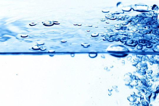 水中的氣泡
