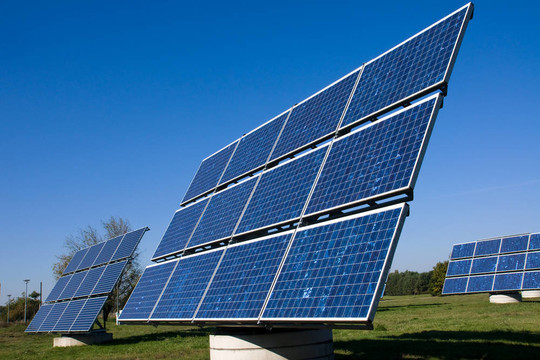 各種太陽能電池板