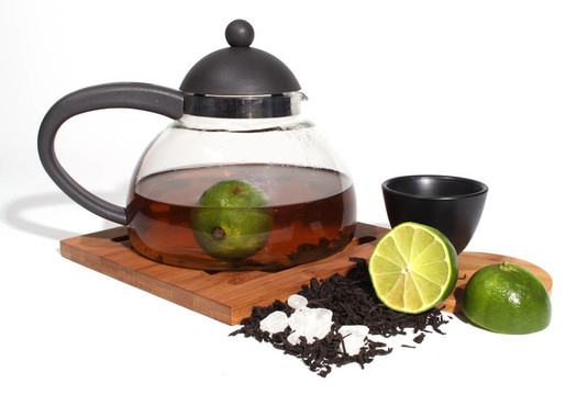 茶葉和水果