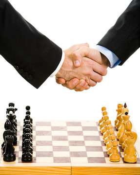 下棋