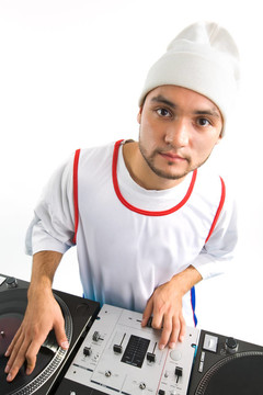 時尚的dj