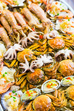 海鮮大餐