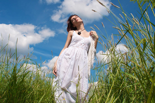 美麗的夏天