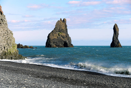 冰島崖Vik