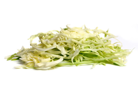 切白菜