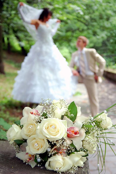 婚禮花束