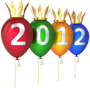 皇家2012新年氣球