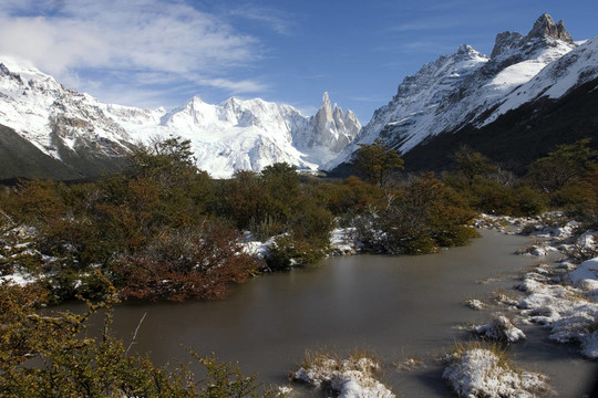 Mount Fitz Roy；阿根廷