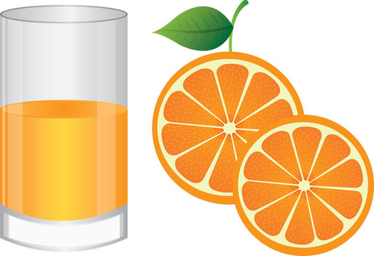 橙汁杯