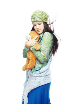 我愛我的Teddy bear