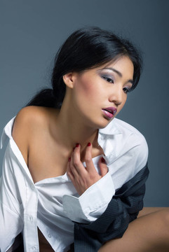 美女