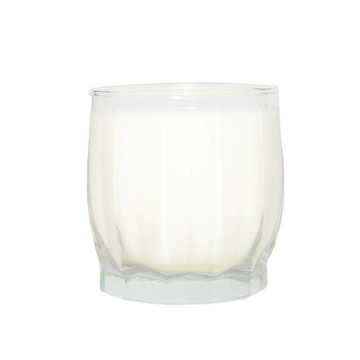 白色乳白色玻璃。