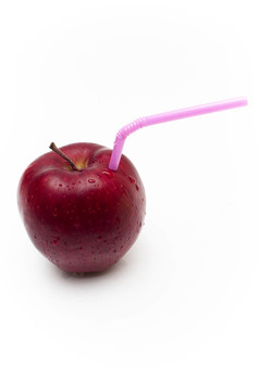紅蘋果與Straw