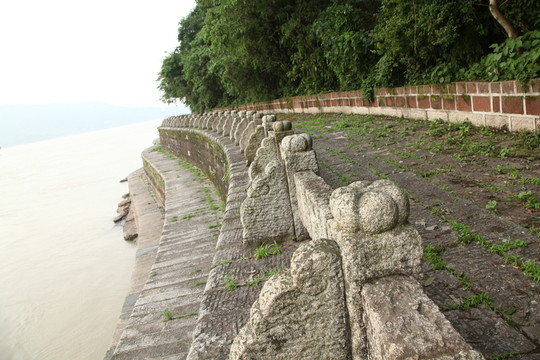 金口古鎮(zhèn)槐山磯駁岸