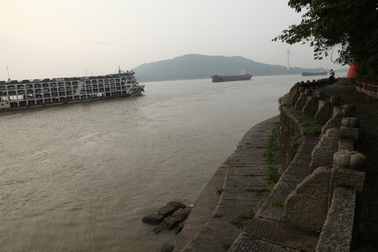 金口古鎮(zhèn)槐山磯駁岸
