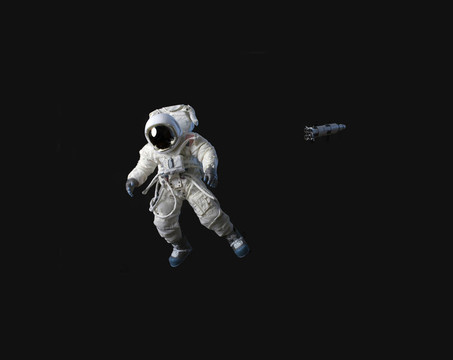 宇航員在太空