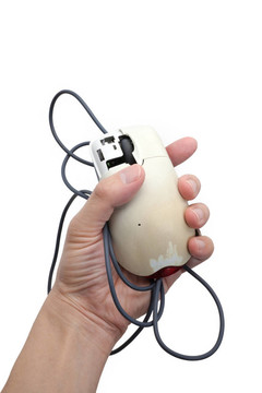 破電腦鼠標(biāo)