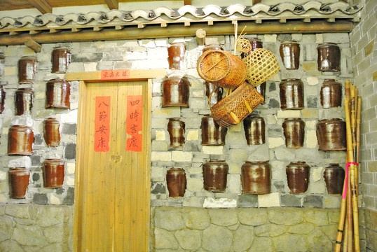 中式木門 中式門頭