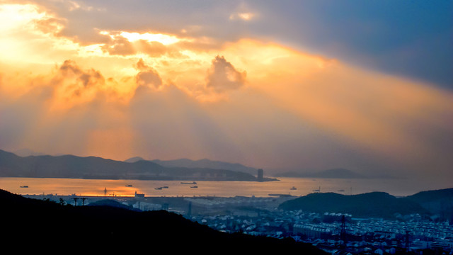 漁港
