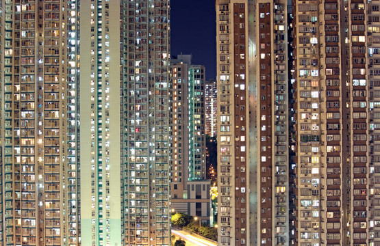 香港公共住房公寓