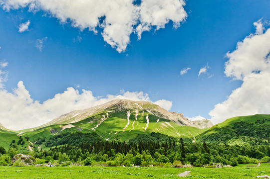 山地景觀
