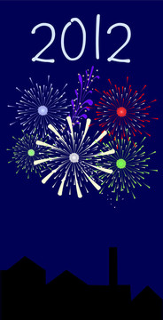 新年快樂2012