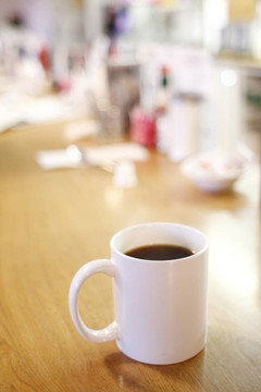 一杯咖啡