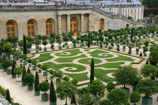 Versailles園林