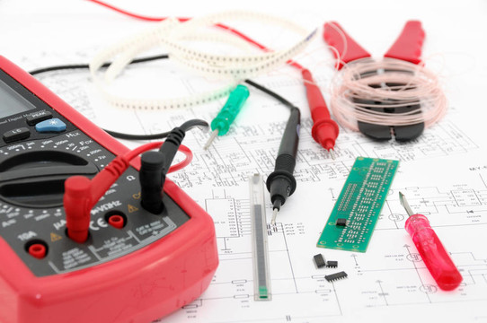 一個電子technitian工作地點