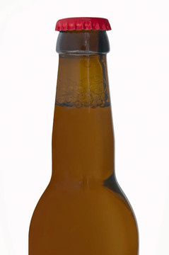 棕色的啤酒瓶