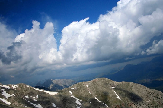山頂