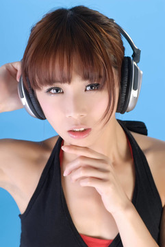 亞洲美女的魅力