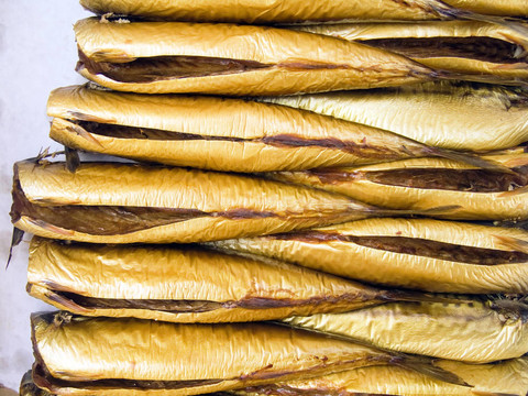 熏鯖魚